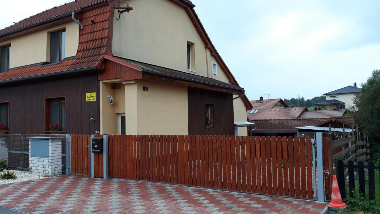 Apartman U Potoka Sadov ภายนอก รูปภาพ